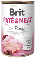 Brit® Dog Cans Pate&Meat Puppy 800gr