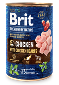 Brit Premium By Nature® Dog Cans Chicken with Hearts 400gr