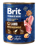 Brit Premium By Nature® Dog Cans Lamb with Buckwheat 800gr