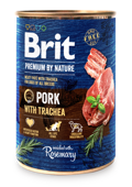 Brit Premium By Nature® Dog Cans Pork with Trachea 400gr
