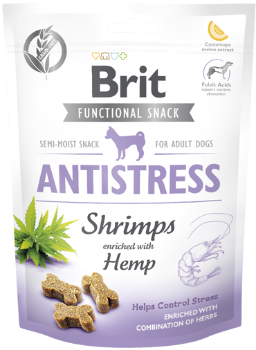 Brit® Dog Functional Snack Antistress 150gr