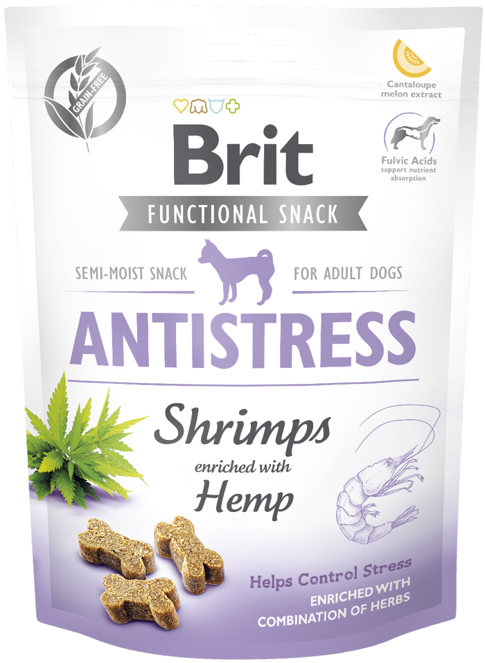 Brit® Dog Functional Snack Antistress 150gr