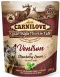 Carnilove® Dog Pouches Venison with Strawberries 300gr