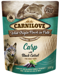 Carnilove® Dog Pouches Carp with Black Carrot 300gr