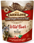 Carnilove® Dog Pouches Wild Boar with Rosehips 300gr