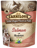 Carnilove® Dog Pouches Salmon with Blueberries for Puppies 300gr