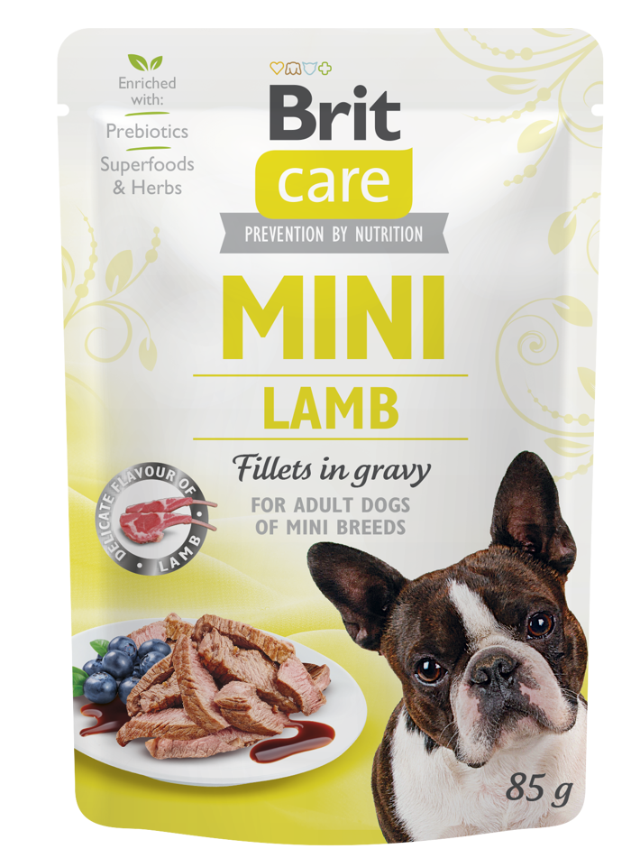 Brit Care Mini® Dog Lamb 85gr