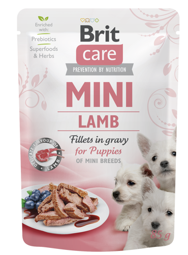 Brit Care Mini® Lamb for puppies 85gr