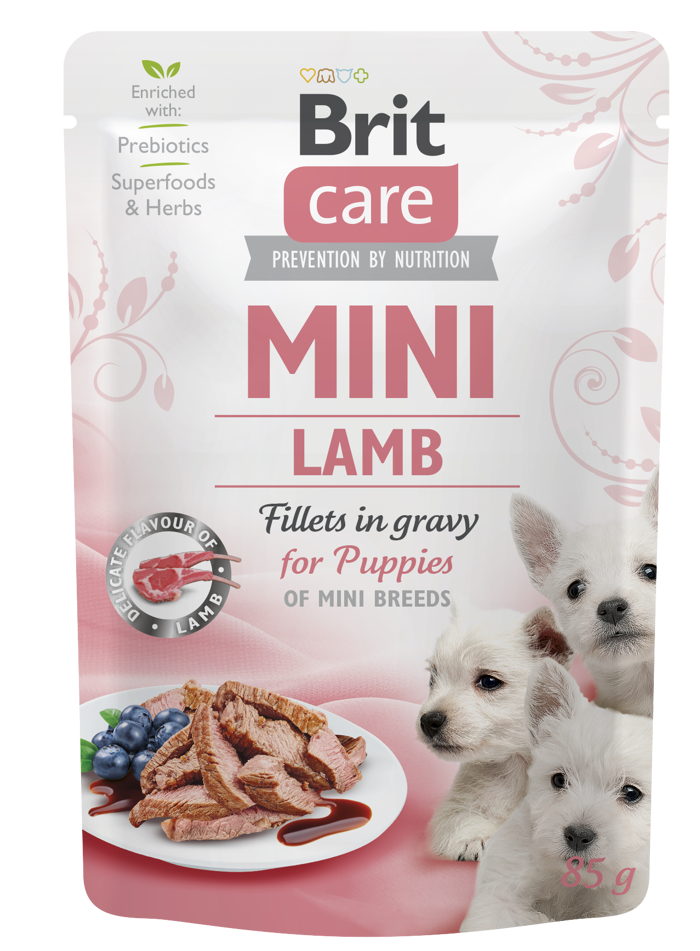 Brit Care Mini® Lamb for puppies 85gr