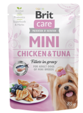 Brit Care Mini® Dog Chicken & Tuna 85gr