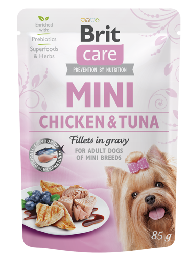 Brit Care Mini® Dog Chicken & Tuna 85gr