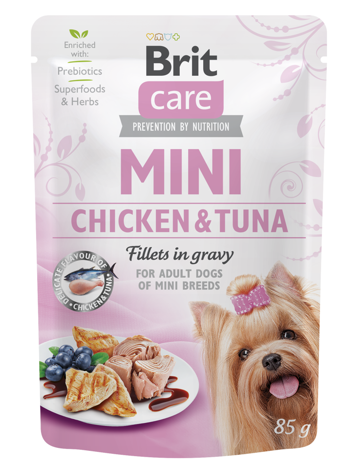 Brit Care Mini® Dog Chicken & Tuna 85gr