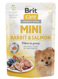 Brit Care Mini® Dog Rabbit & Salmon 85gr