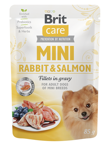 Brit Care Mini® Dog Rabbit & Salmon 85gr