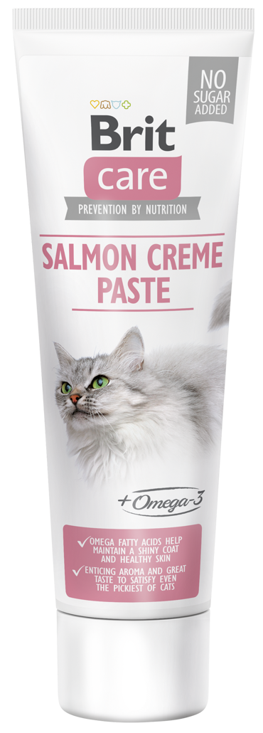 Brit Care® Cat Salmon Creme Paste 100gr