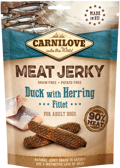 Carnilove® Dog Snack Meat Jerky Duck with Herring Fillet 100gr