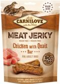 Carnilove® Dog Snack Meat Jerky Chicken with Quail Bar 100gr