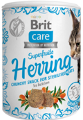 Brit Care® Cat Superfruits Snack Herring 100gr