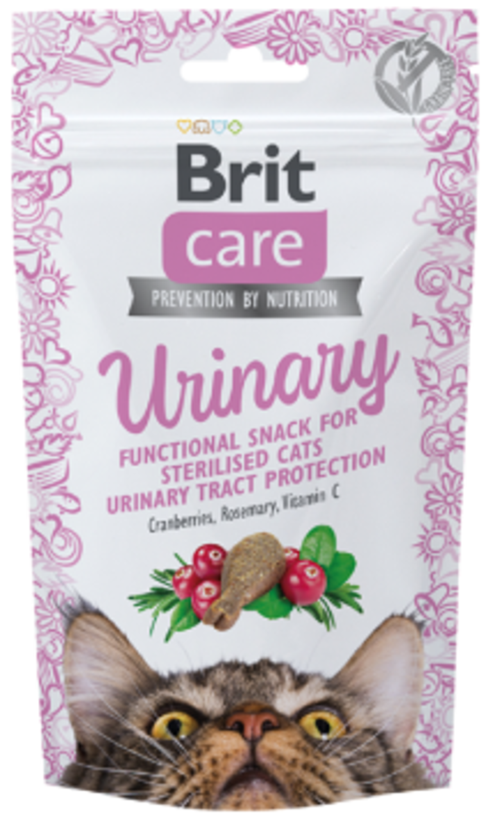 Brit Care® Cat Functional Snack Urinary 50gr