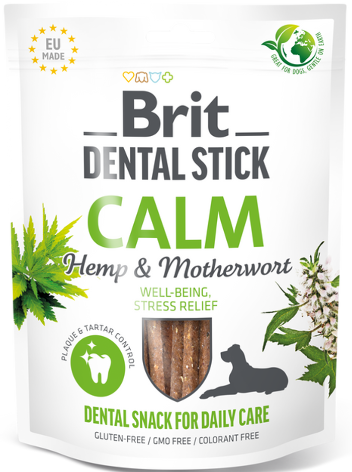 Brit Dental Sticks® Calm 251gr 7tmx
