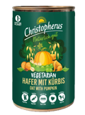 Christopherus® Dog Vegetarian Oat with Pumpkin Konserba 400gr