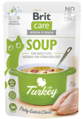 Brit Care® Cat Soup with Turkey 75gr