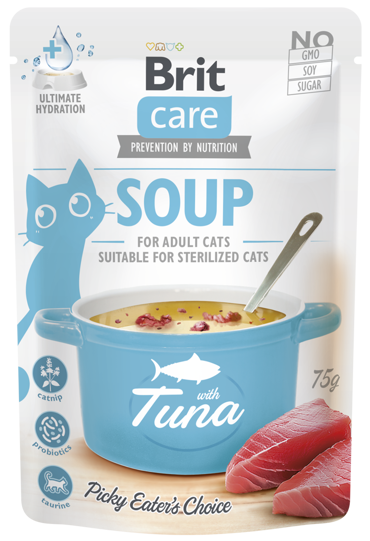 Brit Care® Cat Soup with Tuna 75gr