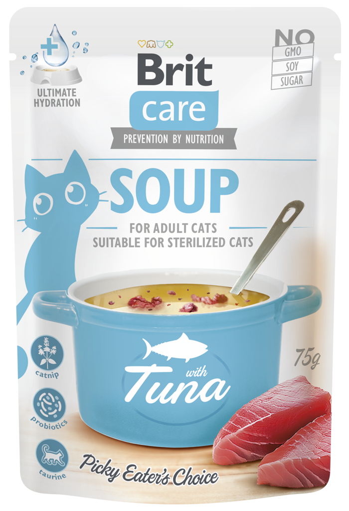 Brit Care® Cat Soup with Tuna 75gr