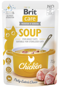Brit Care® Cat Soup with Chicken 75gr