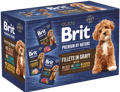 Brit Premium By Nature® Dog Pouches Fillets in Gravy Family Pack 12x85gr
