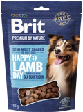 Brit Premium By Nature® Dog Semi-Moist Snacks Happy Lamb with Sea Buckthorn 180gr