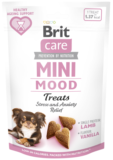 Brit Care Mini® Dog Treats Mood 50gr