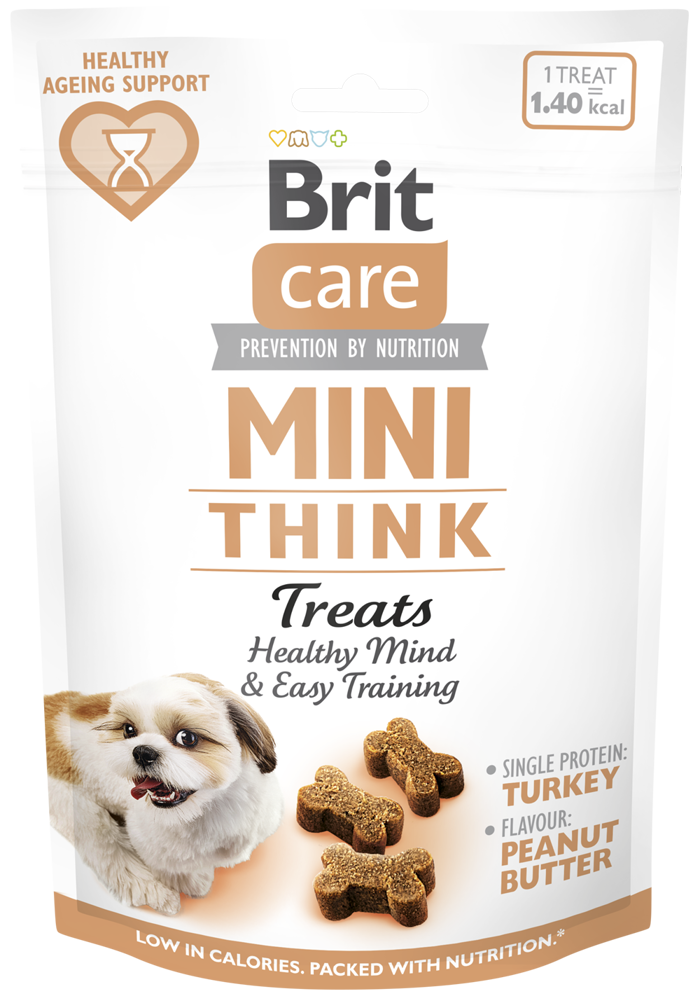 Brit Care Mini® Dog Treats Think 50gr