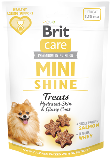 Brit Care Mini® Dog Treats Shine 50gr