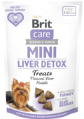 Brit Care Mini® Dog Treats Liver Detox 50gr