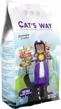 Cat's Way Ammos Gtas Betonitis me Aroma Lebanta Clumping 10lt