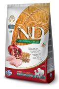 N&D ANCESTRAL CHICKEN&POMEGR ADULT MED/MAX 12KG XIRA TROFI SKuLOu