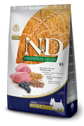 N&D ANCESTRAL LAMB&BLUEBER ADULT MINI 800GR XIRA TROFI SKuLOu