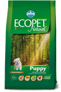 ECOPET NATURAL PUPPY MINI 2.5KG XIRA TROFI SKuLOu