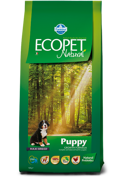 ECOPET NATURAL PUPPY MAXI 12KG XIRA TROFI SKuLOu