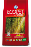 ECOPET NATURAL ADULT MINI 2.5KG XIRA TROFI SKuLOu