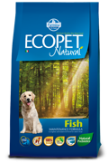 ECOPET NATURAL FISH 2.5KG XIRA TROFI SKuLOu