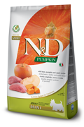 N&D PUMPKIN BOAR&APPLE ADULT MINI 2.5KG XIRA TROFI SKuLOu