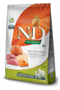 N&D PUMPKIN BOAR&APPLE ADULT MED/MAX 2.5KG XIRA TROFI SKuLOu