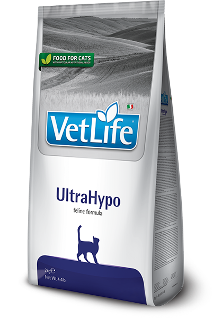 VETLIFE CAT ULTRAHYPO 2KG