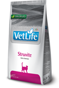 VETLIFE CAT STRUVITE 400GR