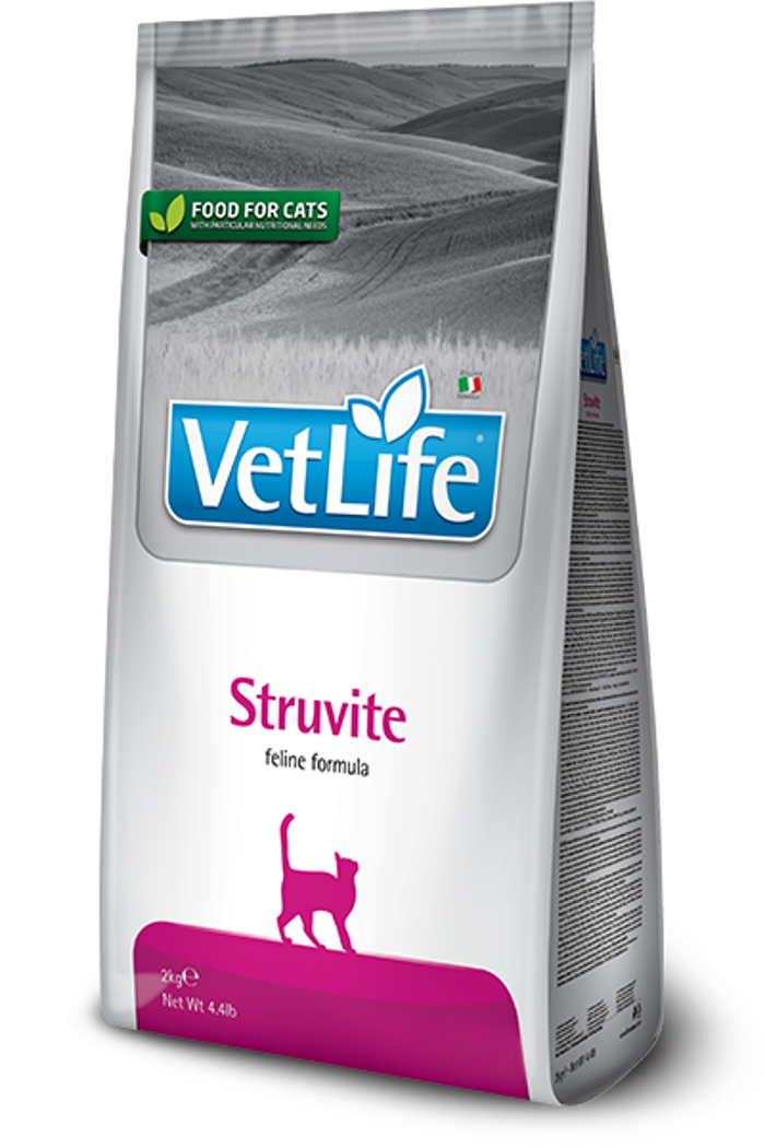 VETLIFE CAT STRUVITE 400GR