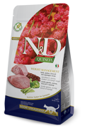 Farmina N&D Grain Free Quinoa Weight Management Xira Trofi Xoris Sitira me Arni ga uperbares Gtes 300gr