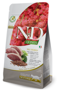 Farmina N&D Grain Free Quinoa Neutered Xira Trofi Xoris Sitira ga Steiromenes Gtes me Papia 300gr