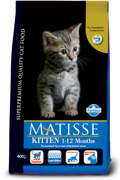 Farmina MATISSE KITTEN 400GR